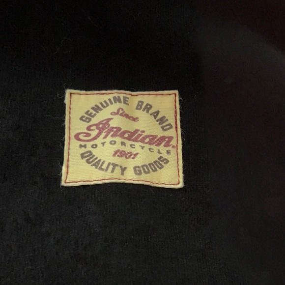 Indian Motorcycle Jacket Mens full lined fleece zip up jacket size 2XL brand new - Picture 10 of 11